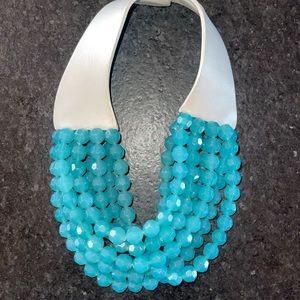 Beautiful *Retired* Fairchild Baldwin Turquoise Bella Necklace!